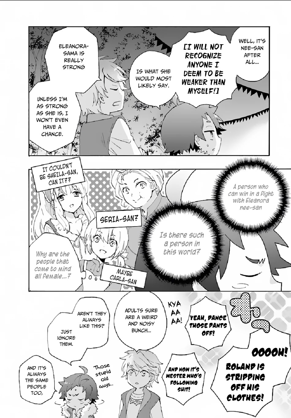 I Want to Live a Slow Life in the Countryside After Reincarnation Chapter 31 page 13 - Chapter 31