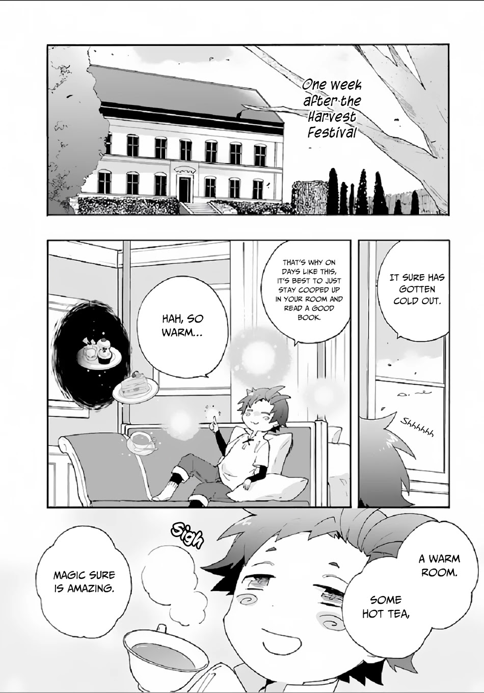 I Want to Live a Slow Life in the Countryside After Reincarnation Chapter 31 page 17 - Chapter 31