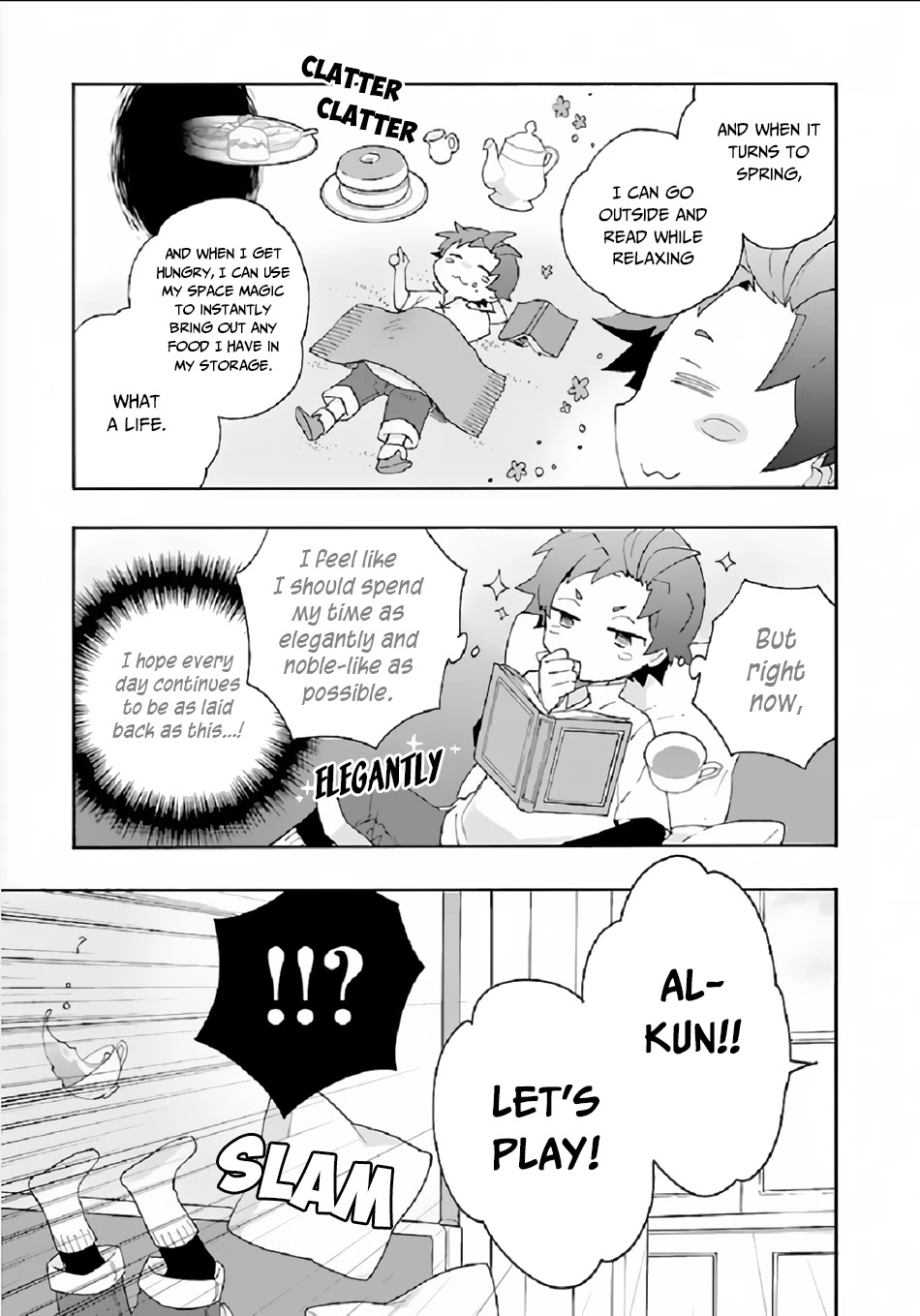 I Want to Live a Slow Life in the Countryside After Reincarnation Chapter 31 page 18 - Chapter 31