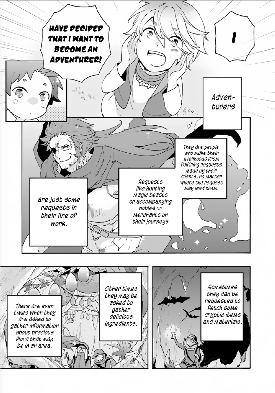 I Want to Live a Slow Life in the Countryside After Reincarnation Chapter 31 page 20 - Chapter 31