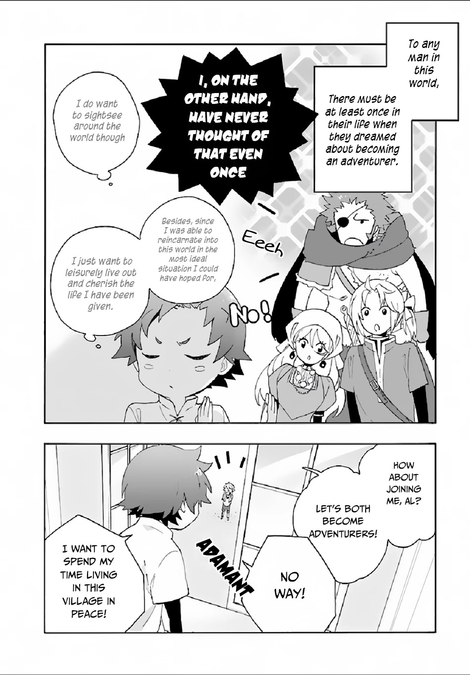 I Want to Live a Slow Life in the Countryside After Reincarnation Chapter 31 page 21 - Chapter 31