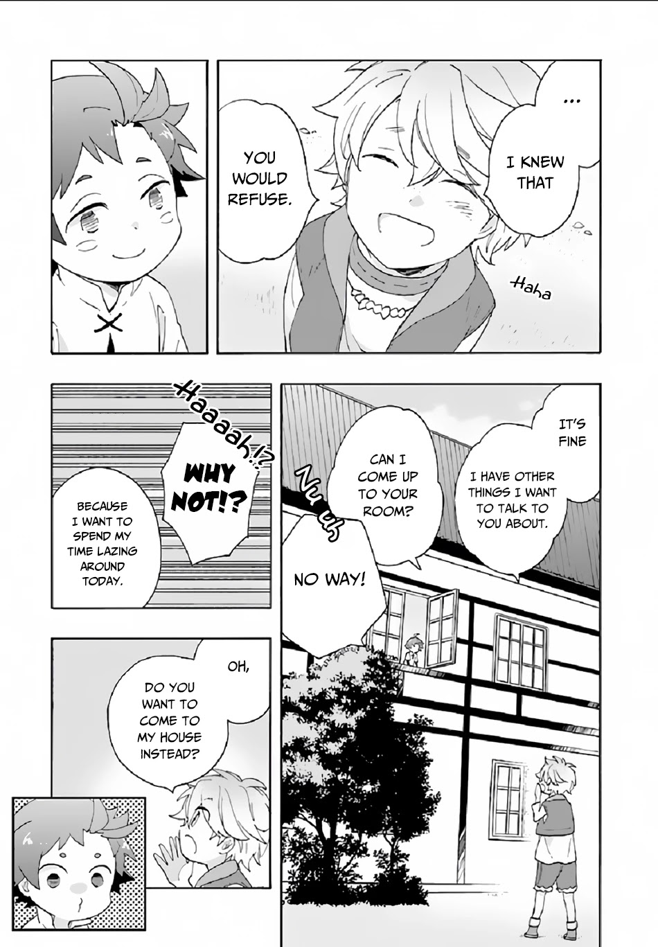 I Want to Live a Slow Life in the Countryside After Reincarnation Chapter 31 page 22 - Chapter 31