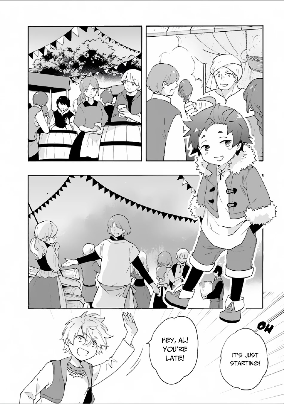 I Want to Live a Slow Life in the Countryside After Reincarnation Chapter 31 page 7 - Chapter 31