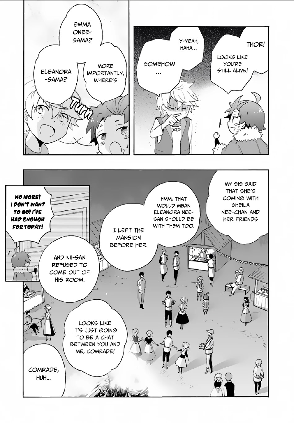 I Want to Live a Slow Life in the Countryside After Reincarnation Chapter 31 page 8 - Chapter 31