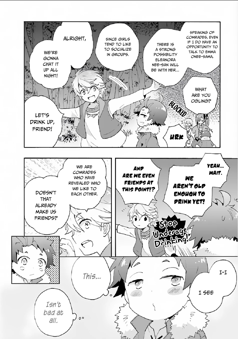 I Want to Live a Slow Life in the Countryside After Reincarnation Chapter 31 page 9 - Chapter 31