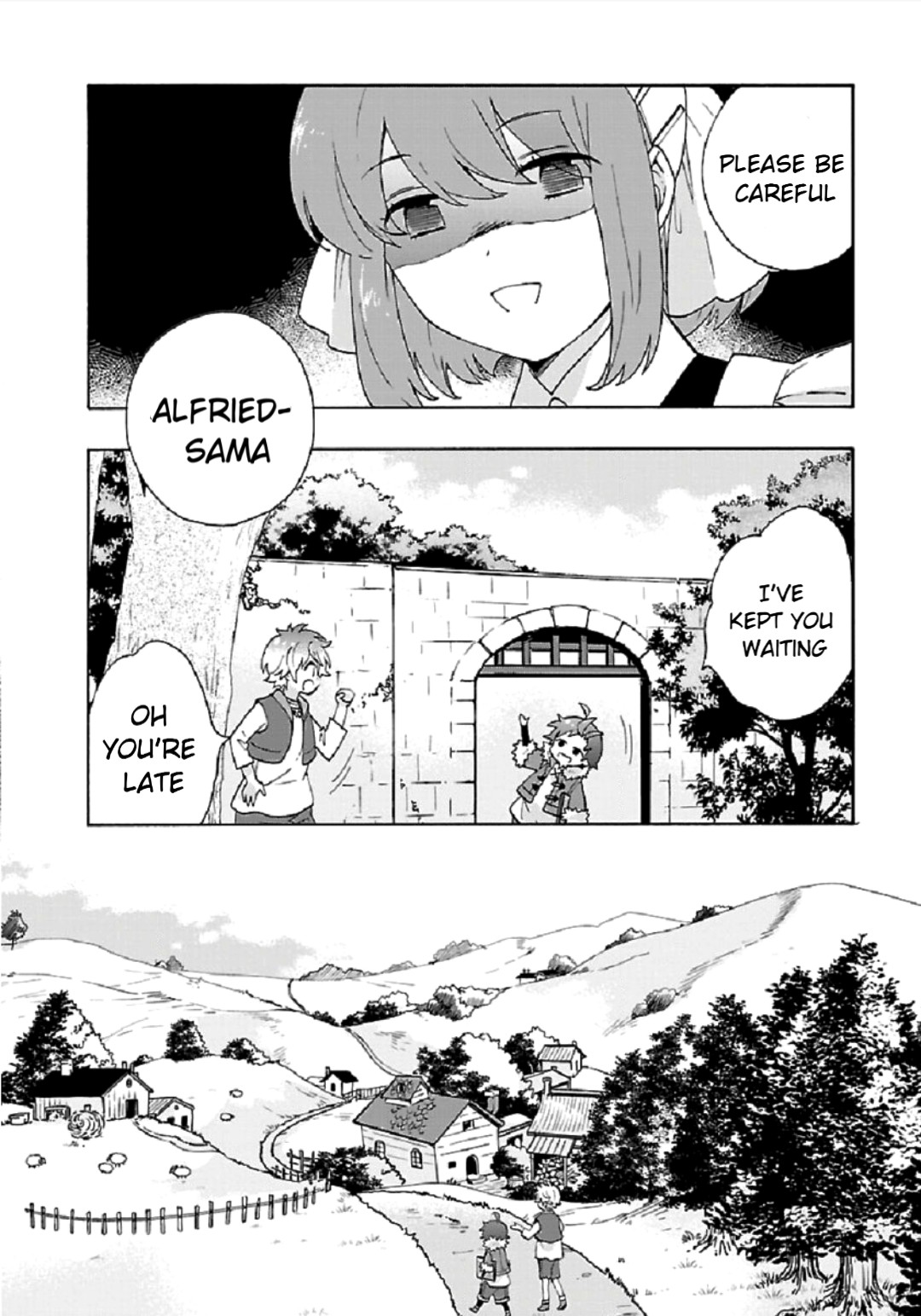 I Want to Live a Slow Life in the Countryside After Reincarnation Chapter 32 page 10 - Chapter 32