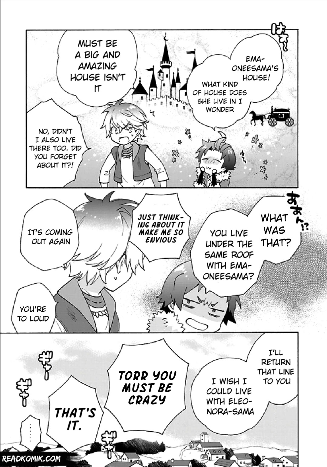 I Want to Live a Slow Life in the Countryside After Reincarnation Chapter 32 page 11 - Chapter 32