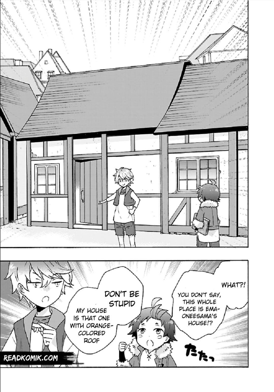 I Want to Live a Slow Life in the Countryside After Reincarnation Chapter 32 page 13 - Chapter 32