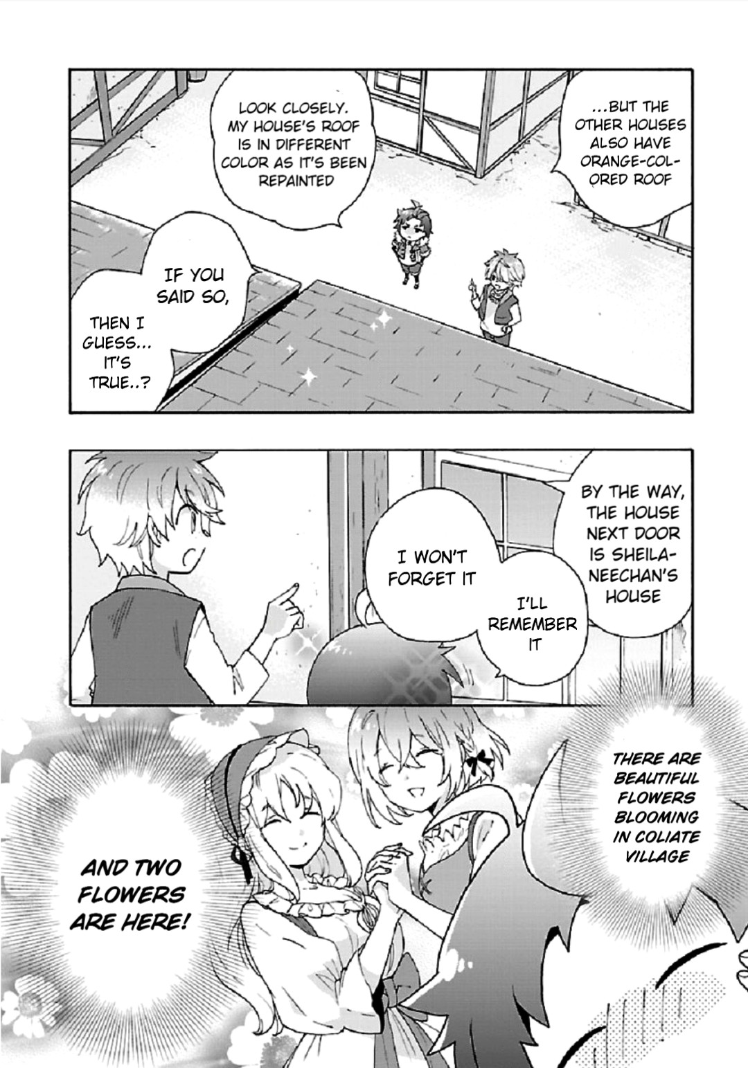 I Want to Live a Slow Life in the Countryside After Reincarnation Chapter 32 page 14 - Chapter 32