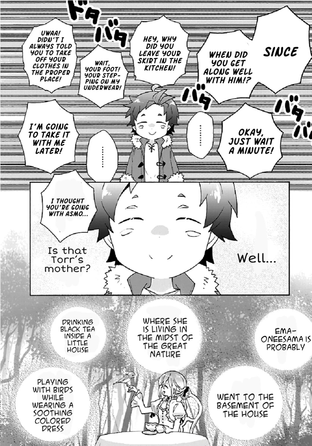 I Want to Live a Slow Life in the Countryside After Reincarnation Chapter 32 page 16 - Chapter 32