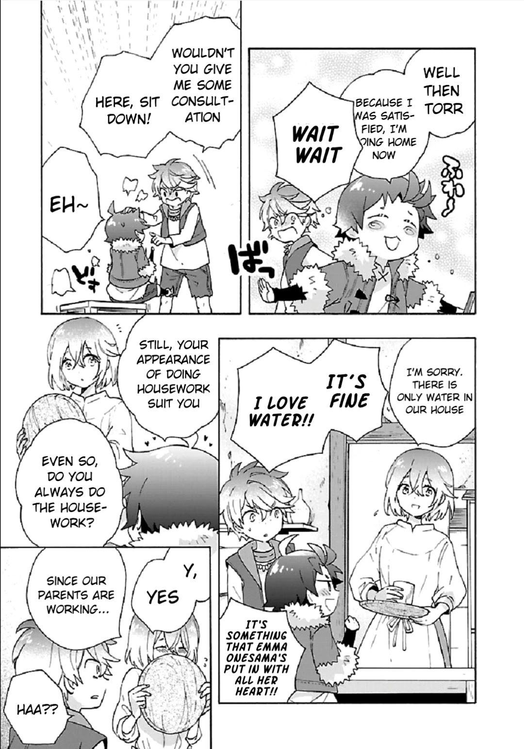 I Want to Live a Slow Life in the Countryside After Reincarnation Chapter 32 page 19 - Chapter 32