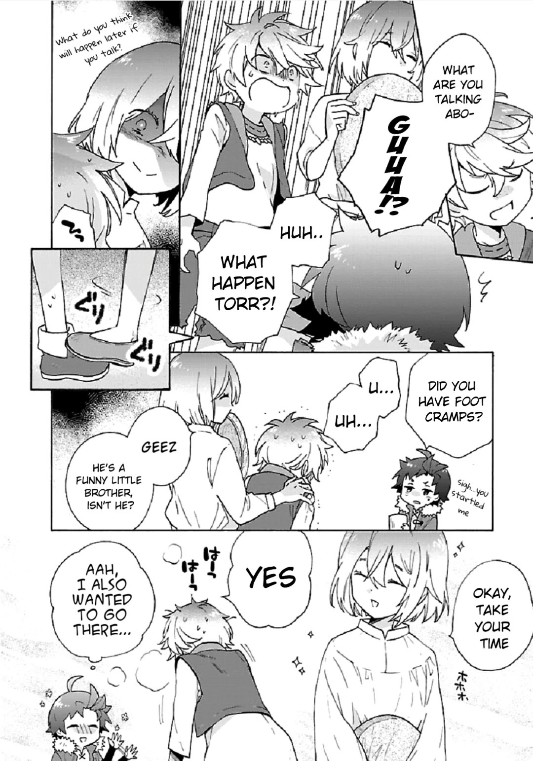 I Want to Live a Slow Life in the Countryside After Reincarnation Chapter 32 page 20 - Chapter 32