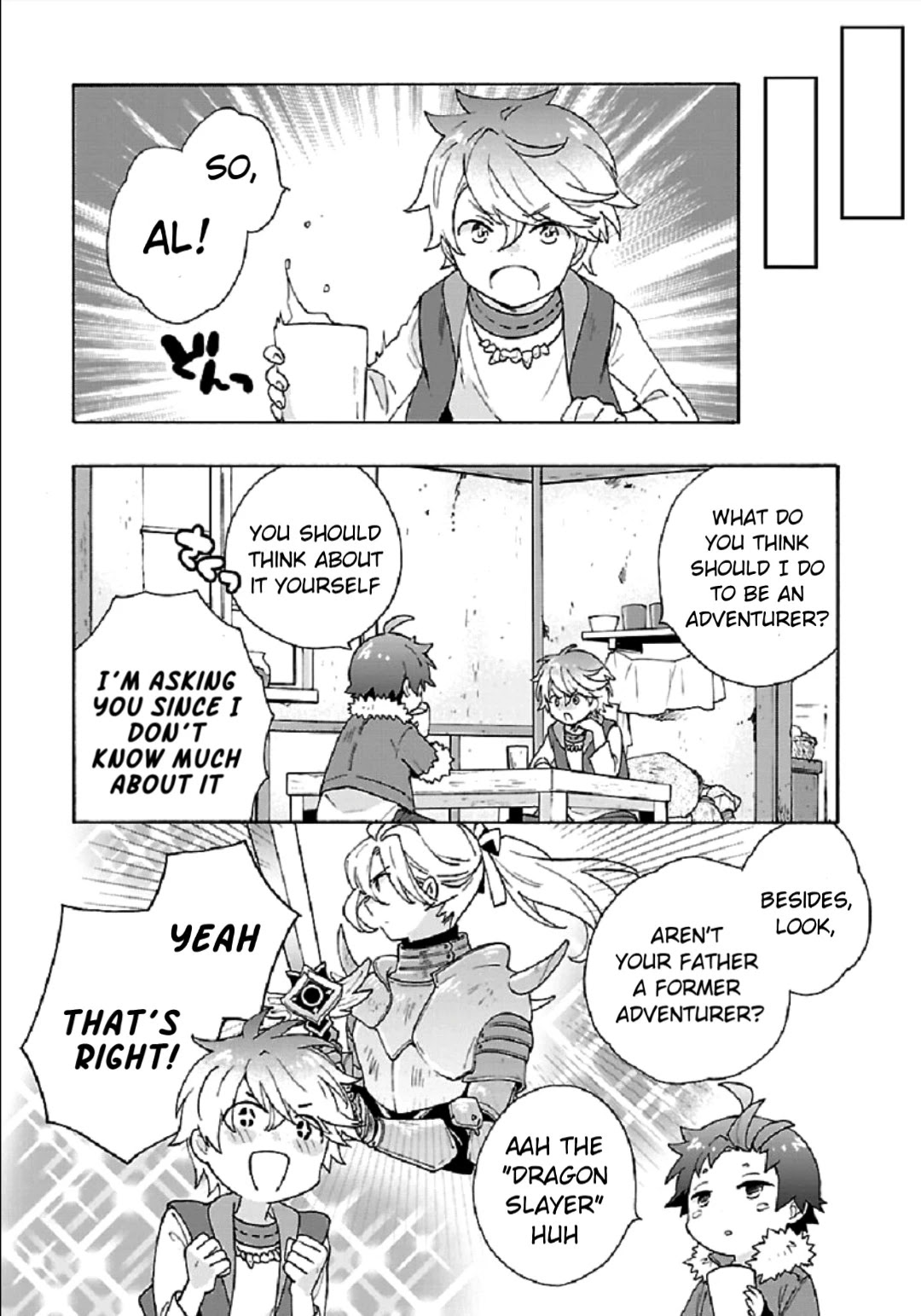 I Want to Live a Slow Life in the Countryside After Reincarnation Chapter 32 page 21 - Chapter 32