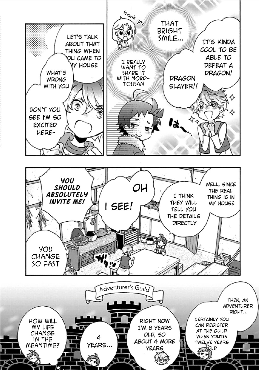 I Want to Live a Slow Life in the Countryside After Reincarnation Chapter 32 page 22 - Chapter 32