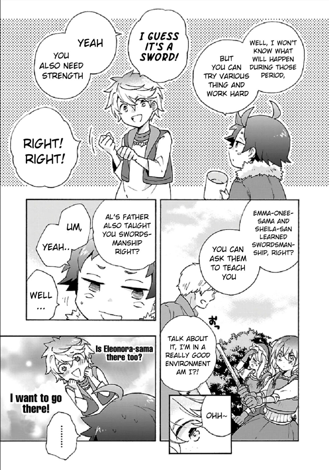 I Want to Live a Slow Life in the Countryside After Reincarnation Chapter 32 page 23 - Chapter 32