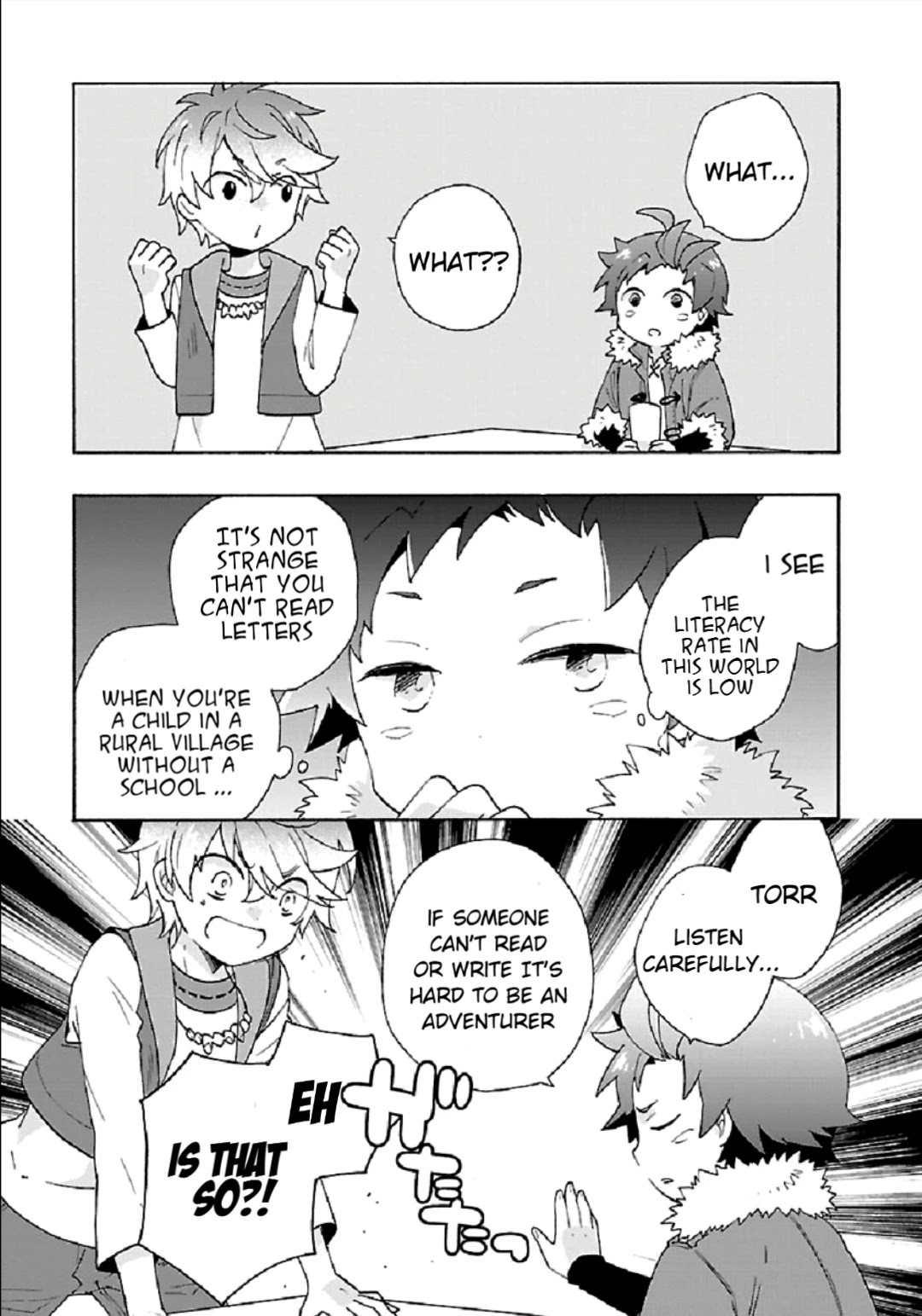 I Want to Live a Slow Life in the Countryside After Reincarnation Chapter 32 page 25 - Chapter 32