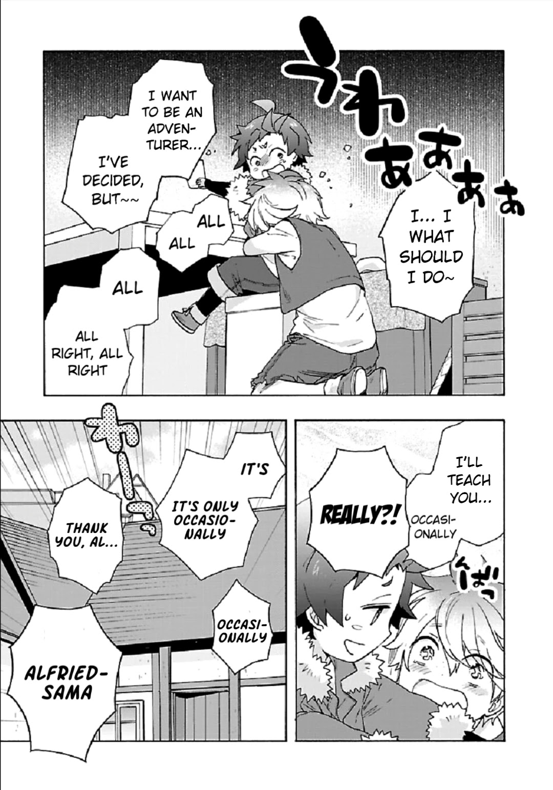 I Want to Live a Slow Life in the Countryside After Reincarnation Chapter 32 page 27 - Chapter 32