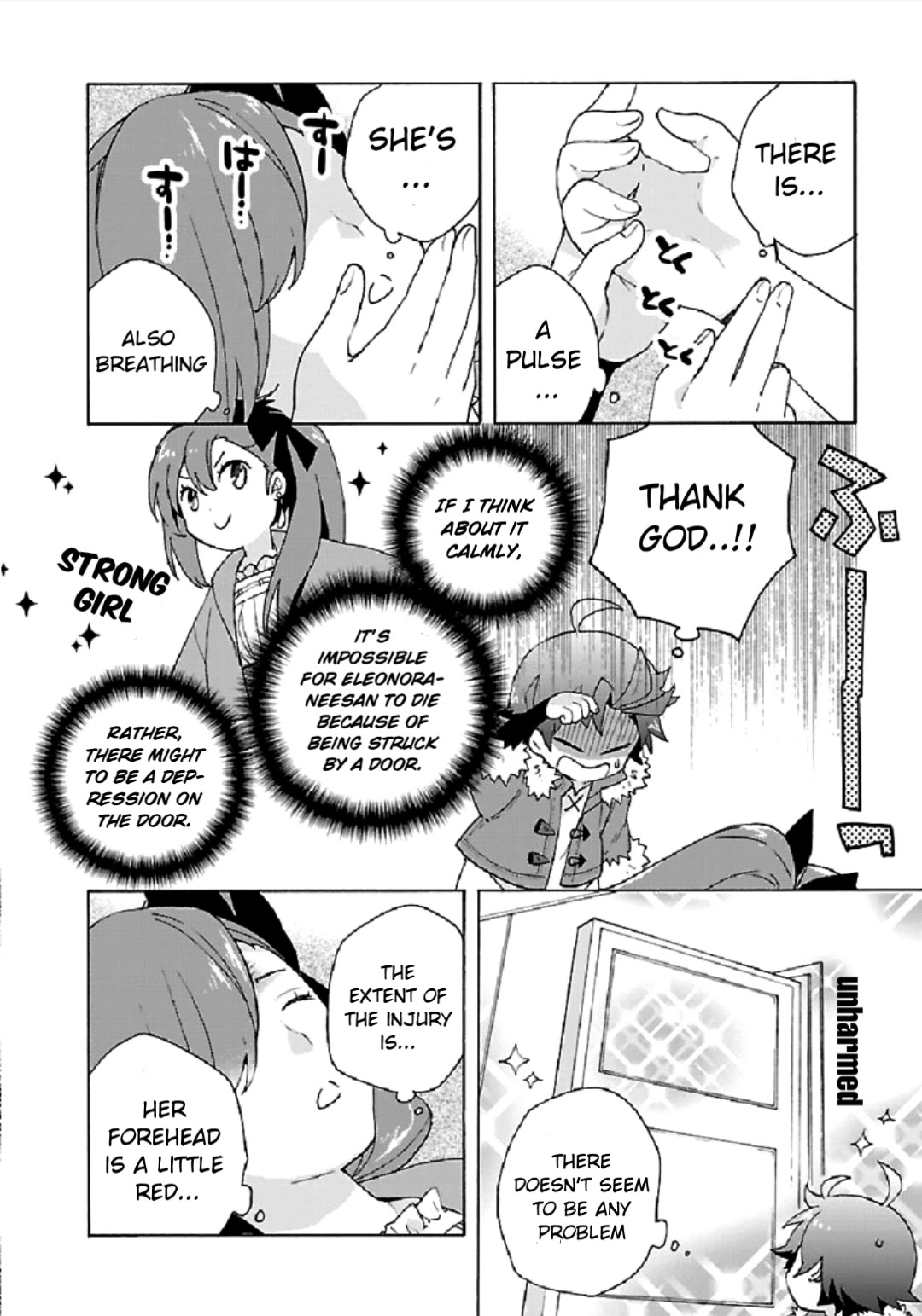 I Want to Live a Slow Life in the Countryside After Reincarnation Chapter 32 page 4 - Chapter 32