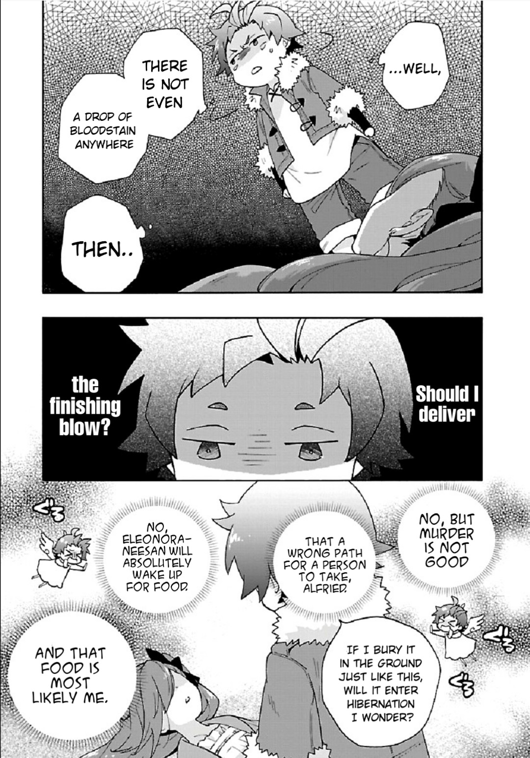 I Want to Live a Slow Life in the Countryside After Reincarnation Chapter 32 page 5 - Chapter 32