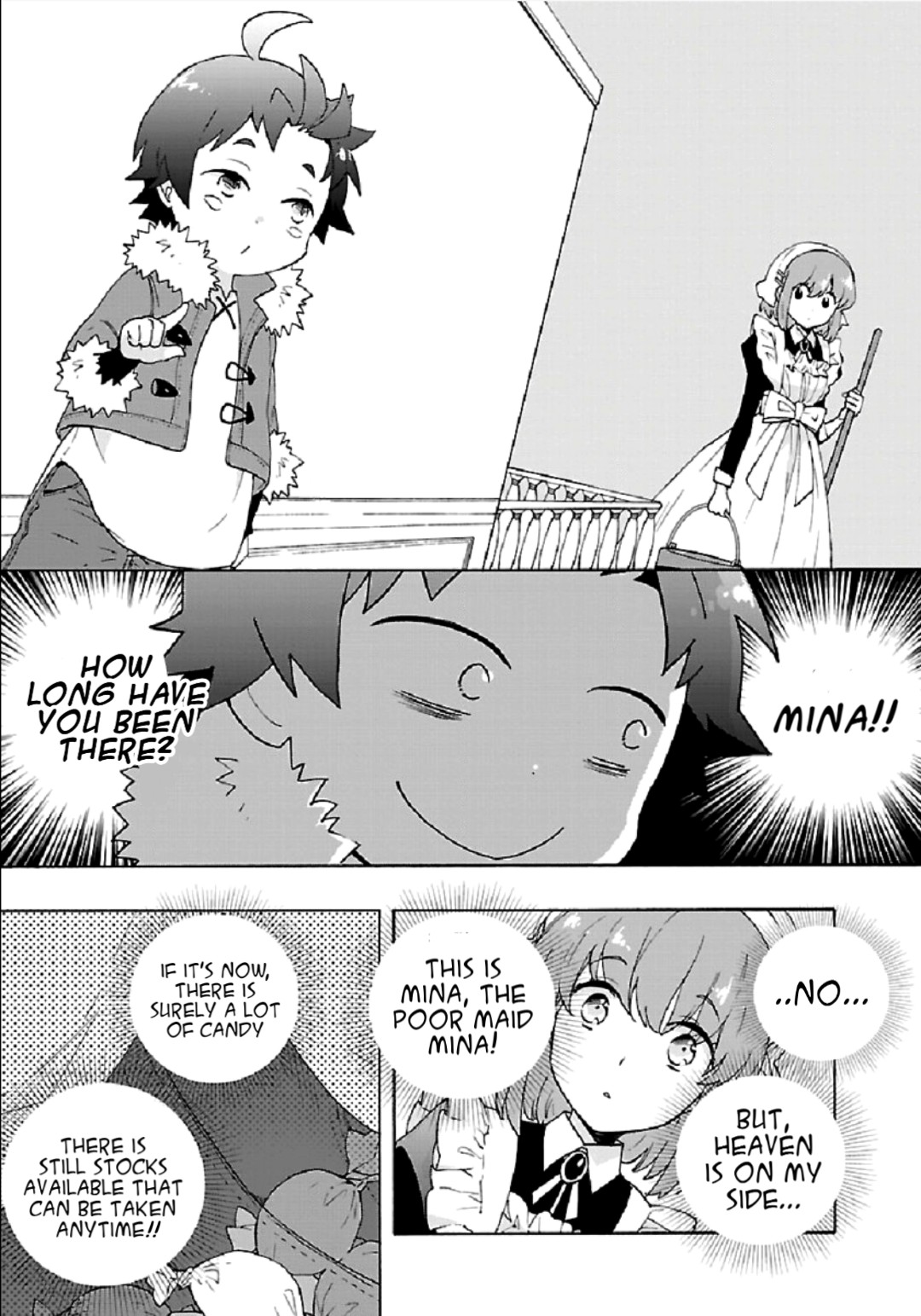 I Want to Live a Slow Life in the Countryside After Reincarnation Chapter 32 page 7 - Chapter 32