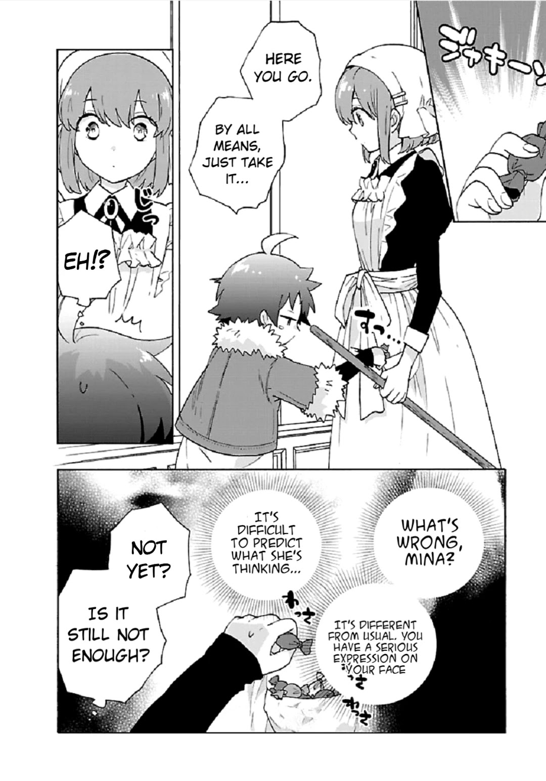 I Want to Live a Slow Life in the Countryside After Reincarnation Chapter 32 page 8 - Chapter 32