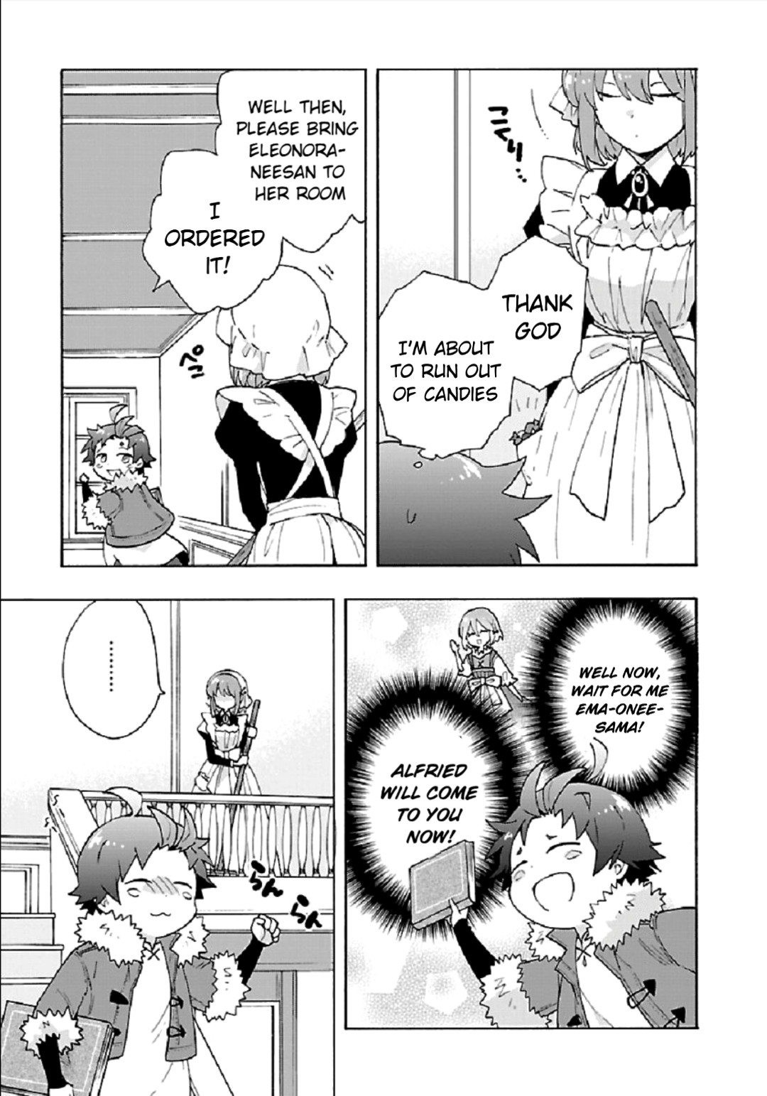 I Want to Live a Slow Life in the Countryside After Reincarnation Chapter 32 page 9 - Chapter 32