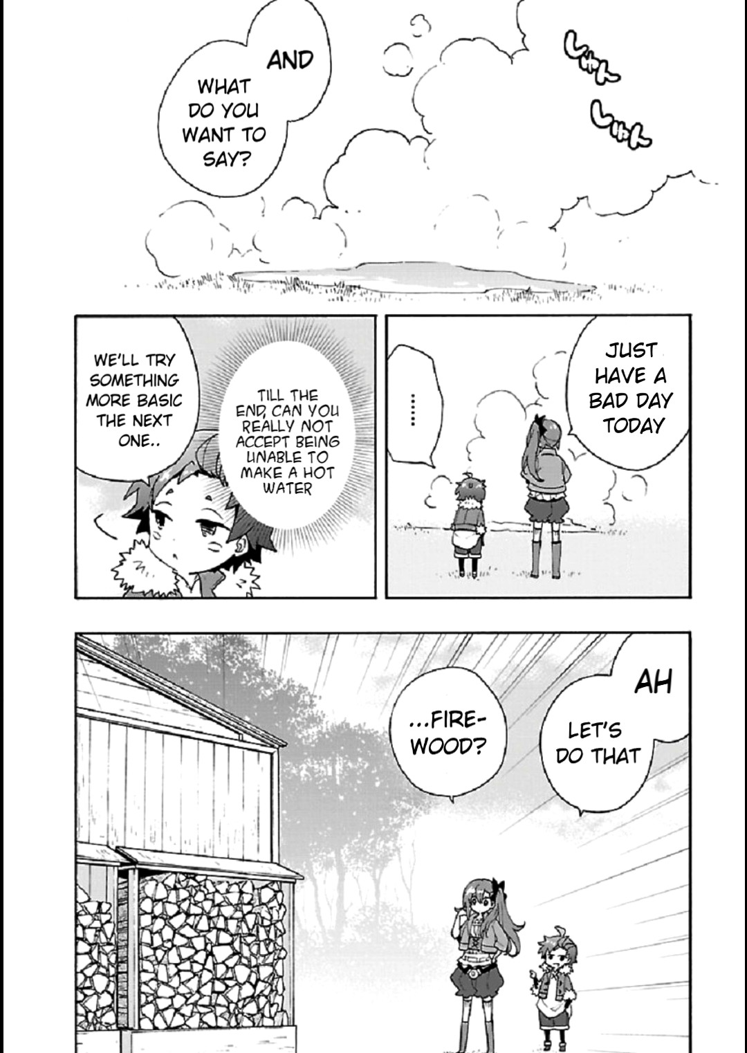 I Want to Live a Slow Life in the Countryside After Reincarnation Chapter 33 page 12 - Chapter 33