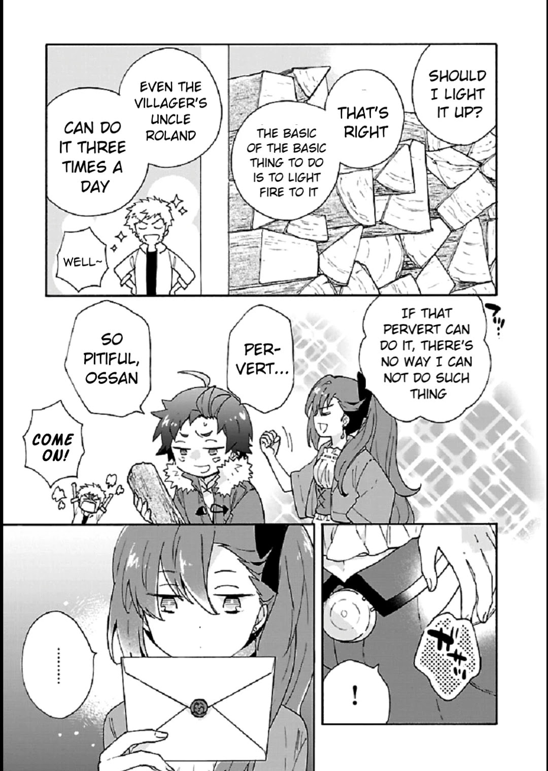 I Want to Live a Slow Life in the Countryside After Reincarnation Chapter 33 page 13 - Chapter 33