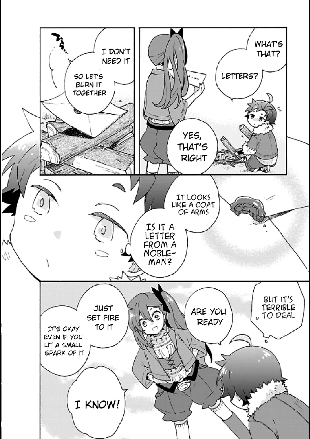 I Want to Live a Slow Life in the Countryside After Reincarnation Chapter 33 page 14 - Chapter 33