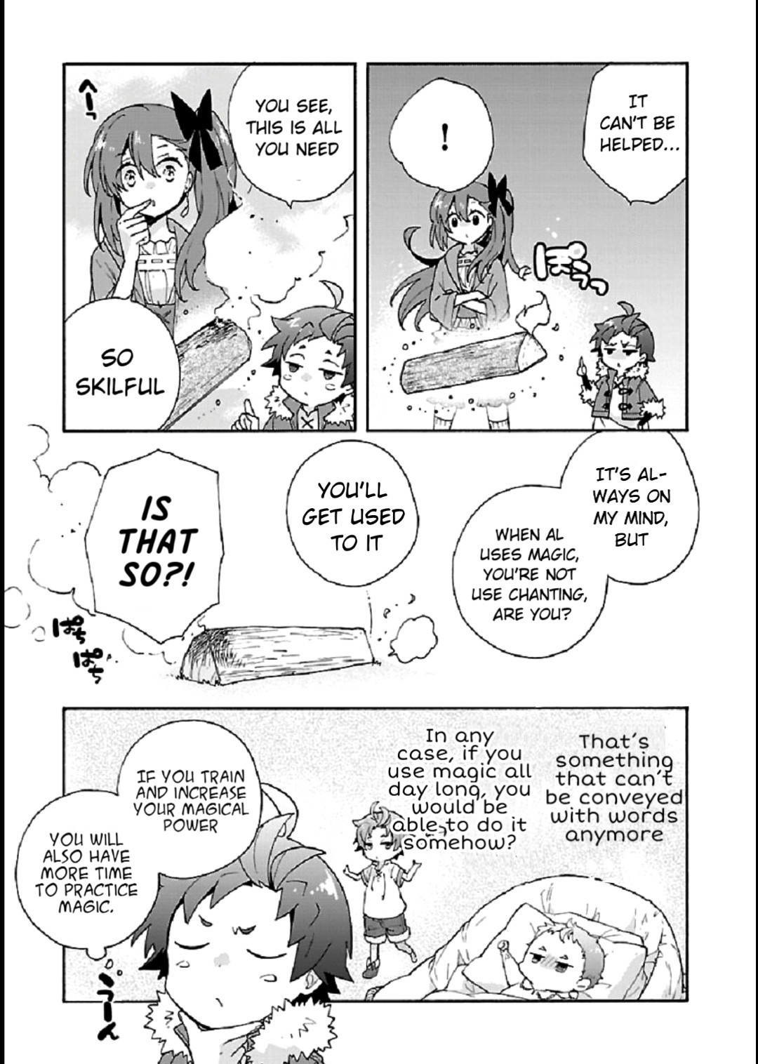 I Want to Live a Slow Life in the Countryside After Reincarnation Chapter 33 page 17 - Chapter 33