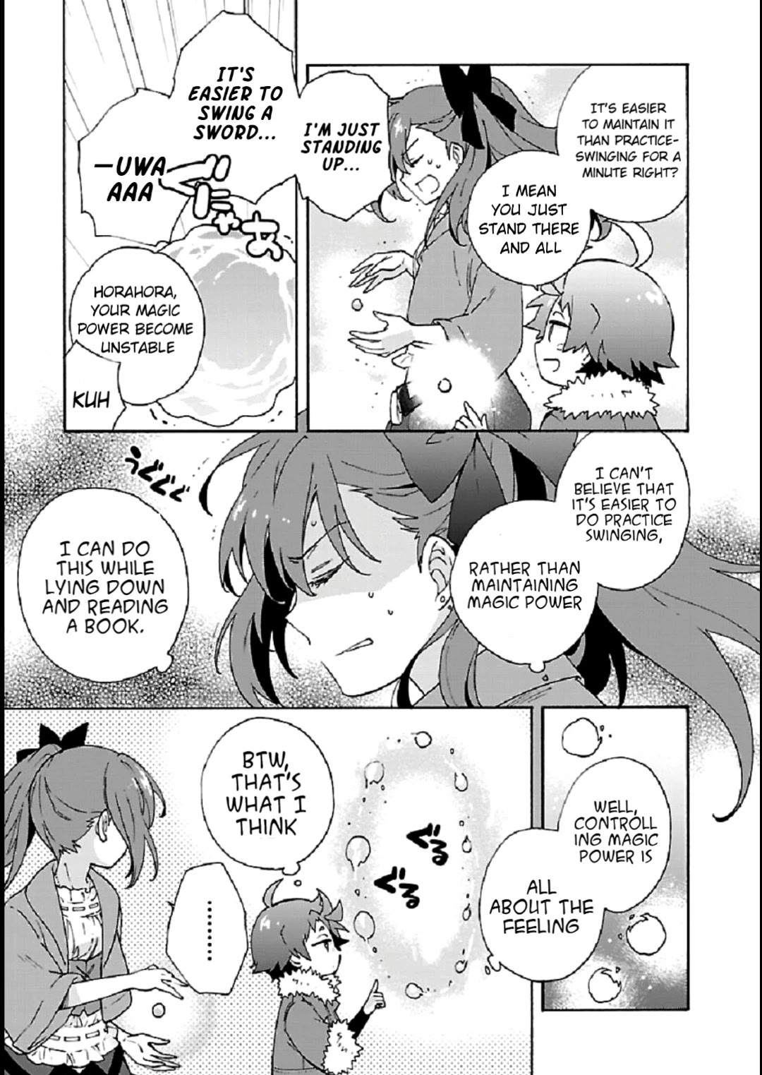 I Want to Live a Slow Life in the Countryside After Reincarnation Chapter 33 page 19 - Chapter 33