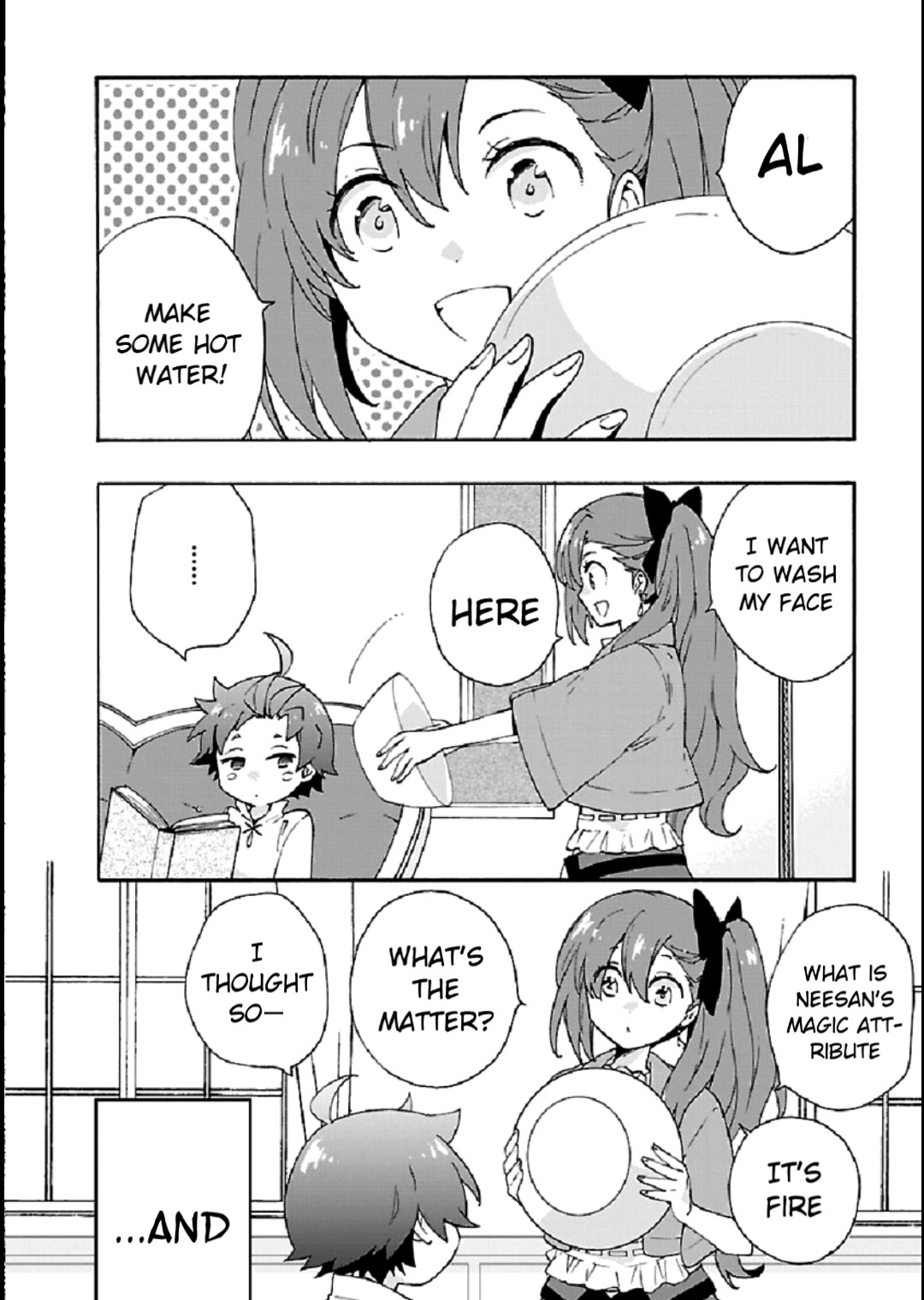 I Want to Live a Slow Life in the Countryside After Reincarnation Chapter 33 page 2 - Chapter 33
