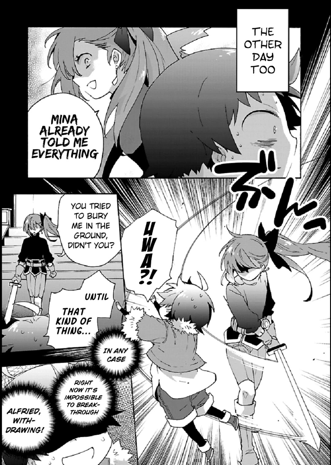 I Want to Live a Slow Life in the Countryside After Reincarnation Chapter 33 page 3 - Chapter 33