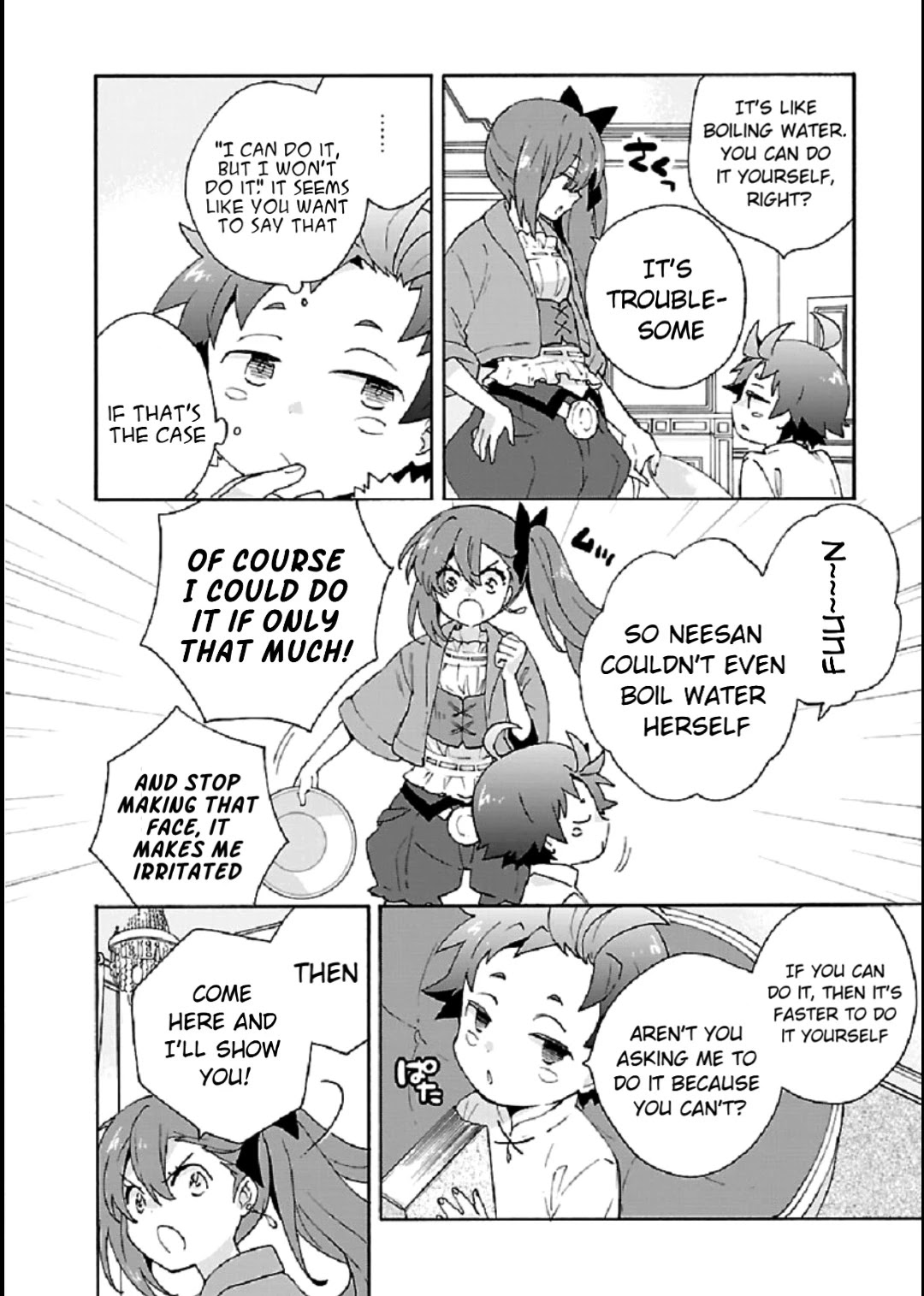 I Want to Live a Slow Life in the Countryside After Reincarnation Chapter 33 page 6 - Chapter 33