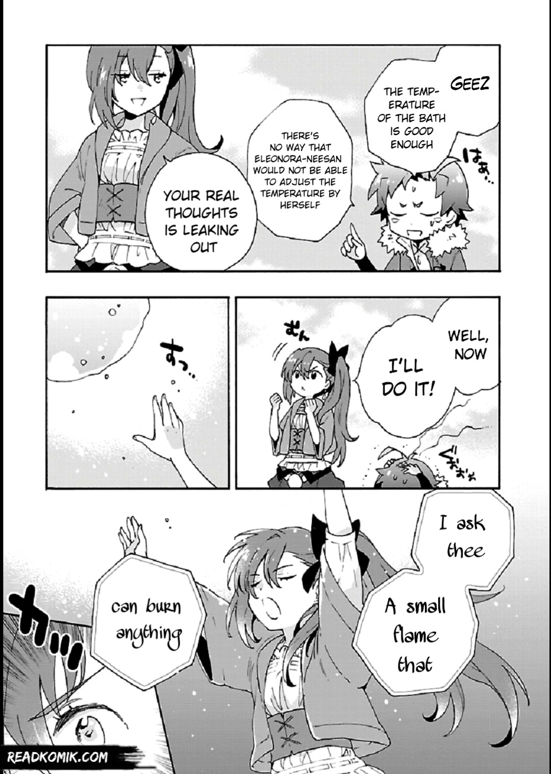 I Want to Live a Slow Life in the Countryside After Reincarnation Chapter 33 page 9 - Chapter 33