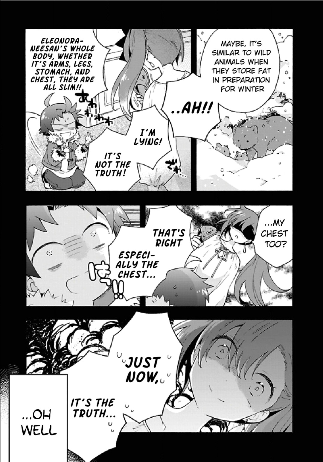 I Want to Live a Slow Life in the Countryside After Reincarnation Chapter 34 page 11 - Chapter 34