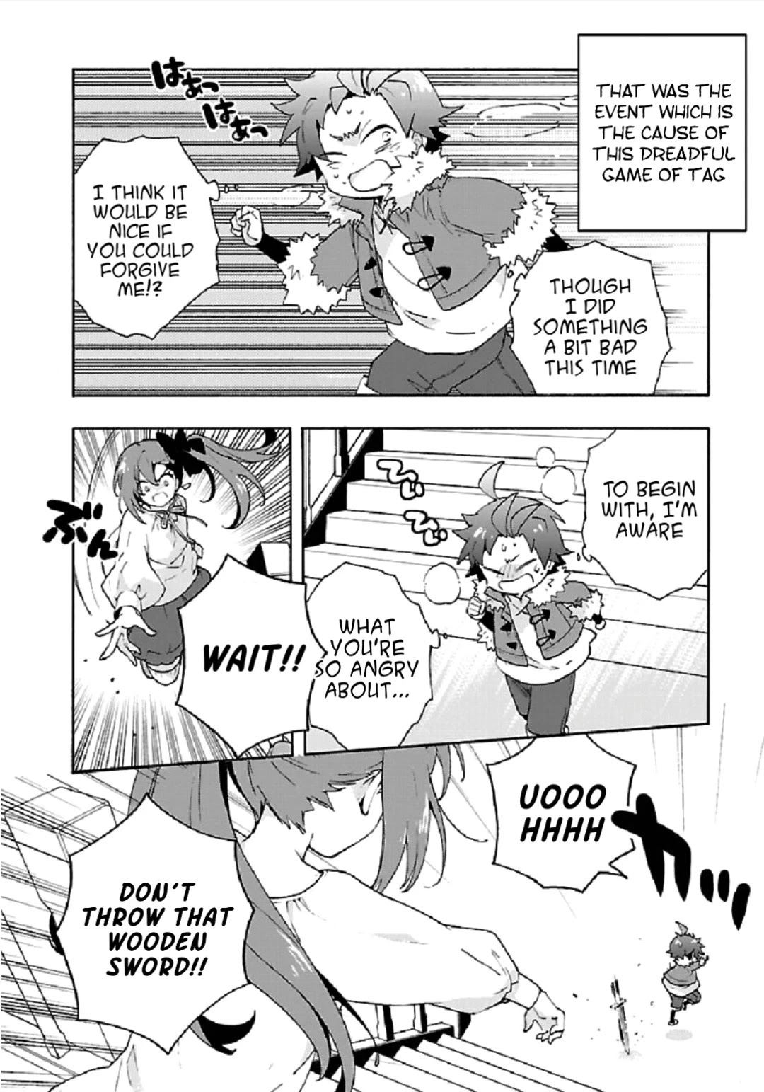 I Want to Live a Slow Life in the Countryside After Reincarnation Chapter 34 page 12 - Chapter 34