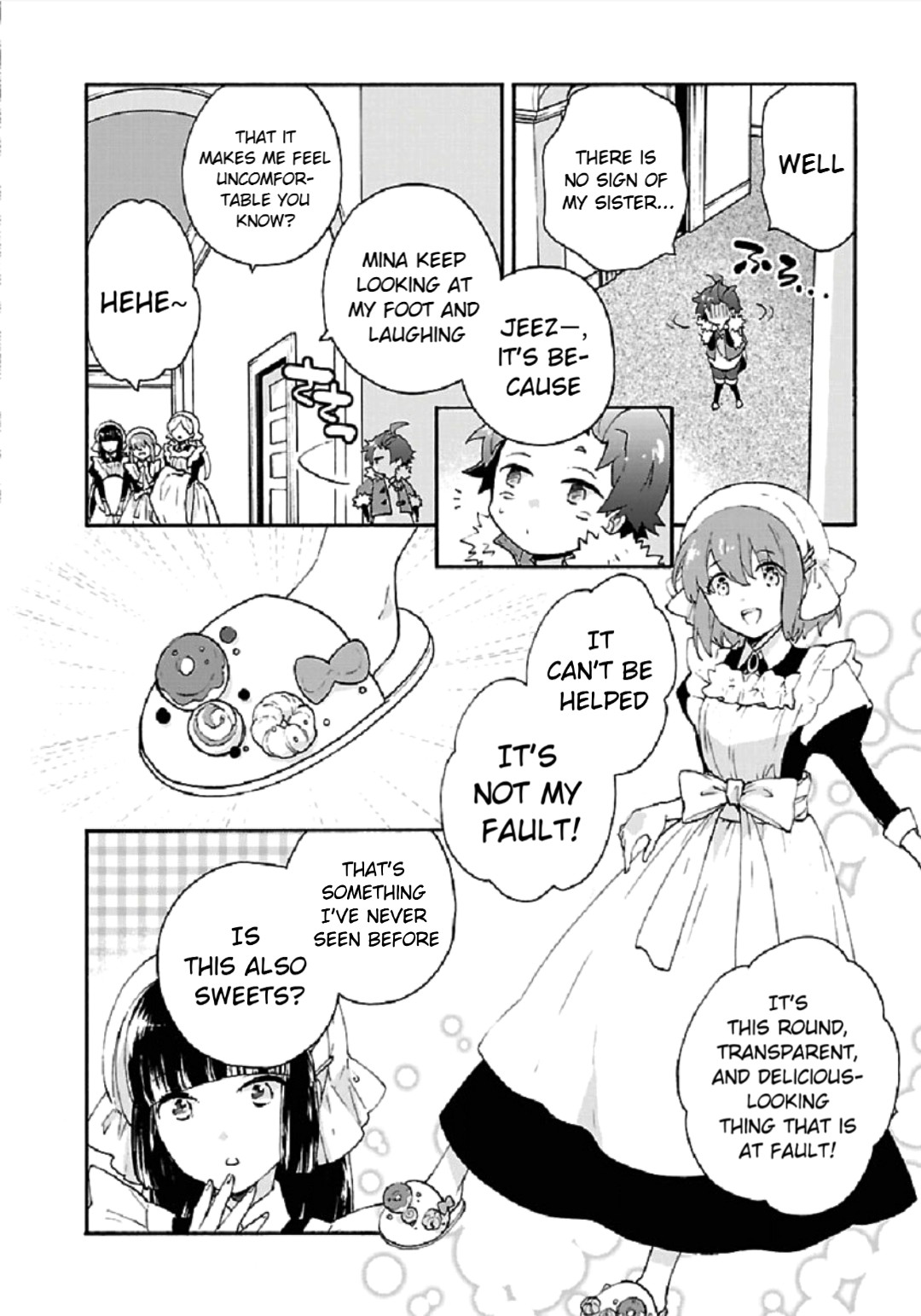 I Want to Live a Slow Life in the Countryside After Reincarnation Chapter 34 page 23 - Chapter 34