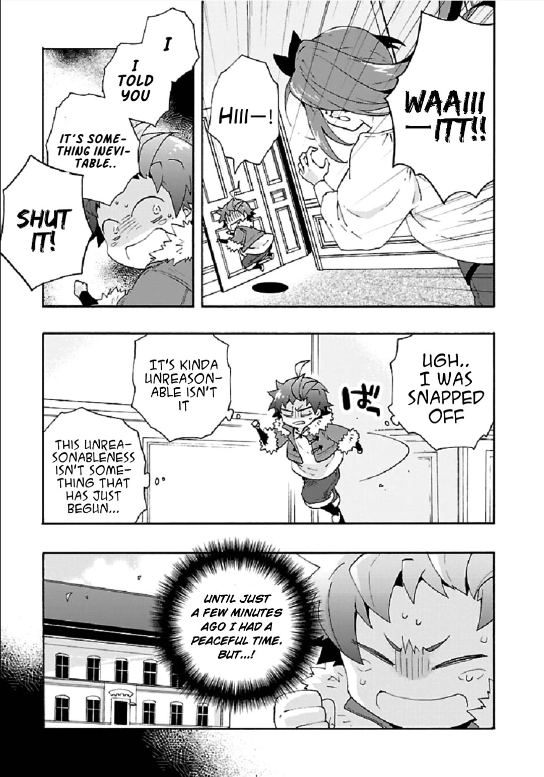 I Want to Live a Slow Life in the Countryside After Reincarnation Chapter 34 page 3 - Chapter 34