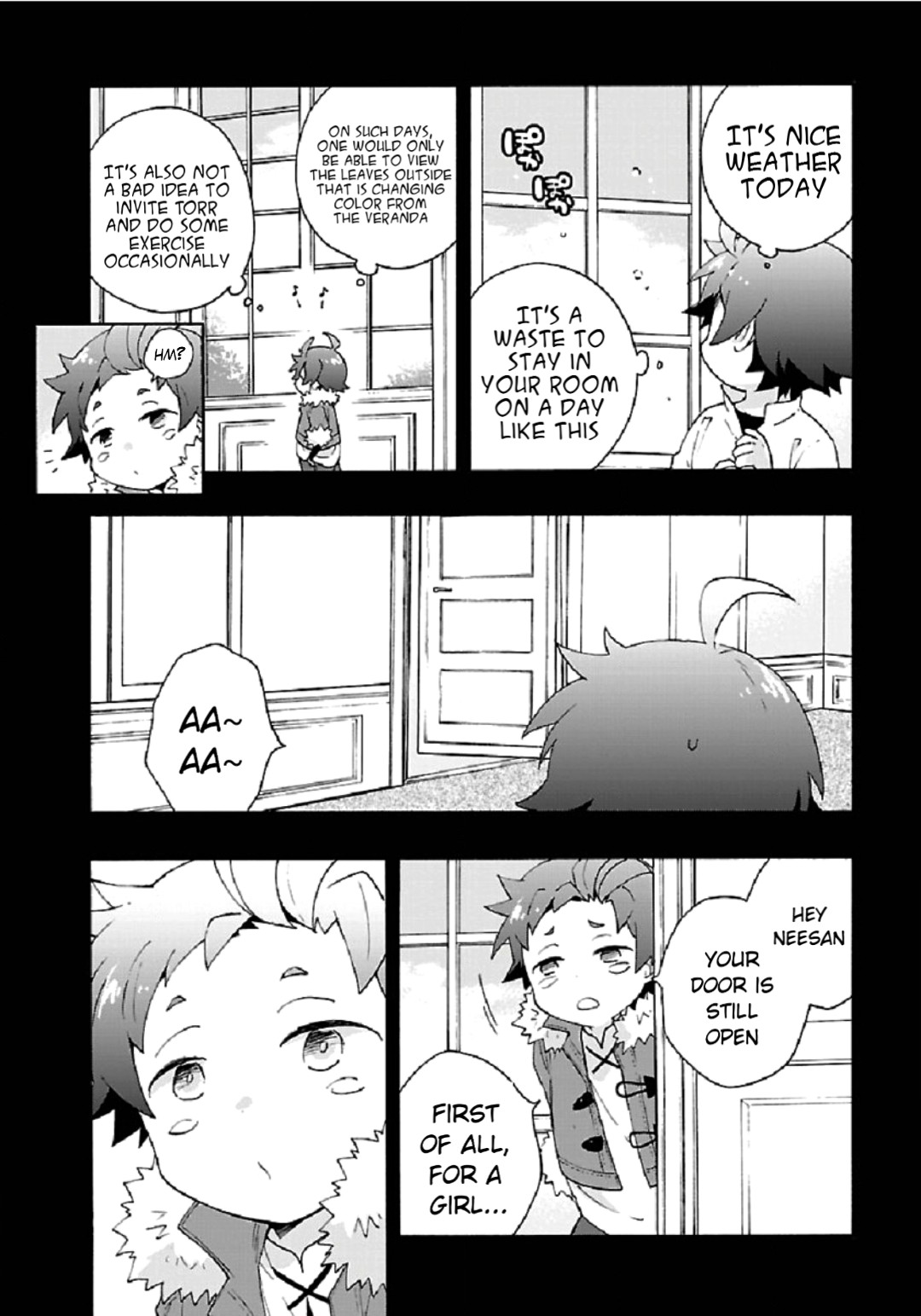 I Want to Live a Slow Life in the Countryside After Reincarnation Chapter 34 page 4 - Chapter 34
