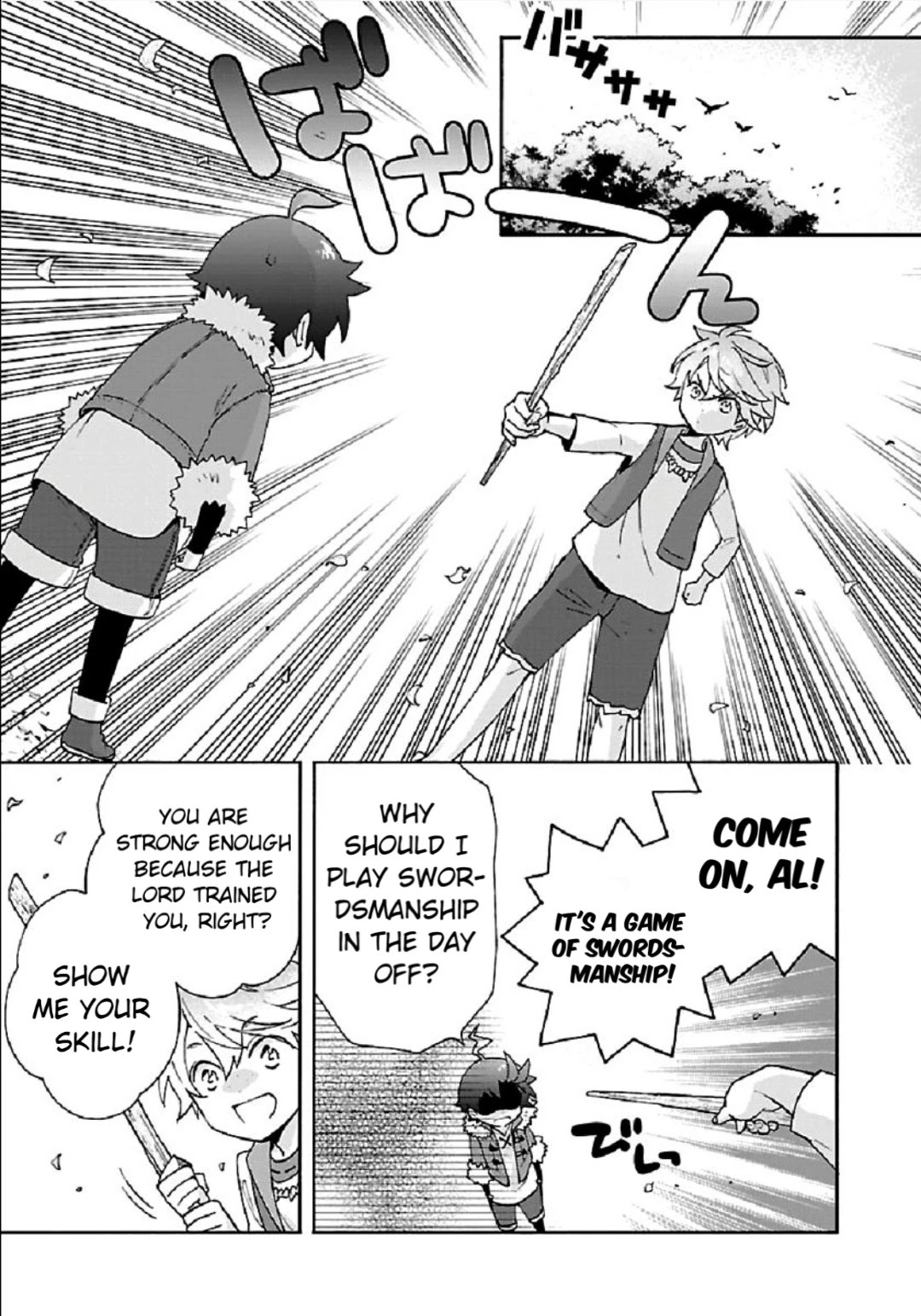I Want to Live a Slow Life in the Countryside After Reincarnation Chapter 35 page 13 - Chapter 35
