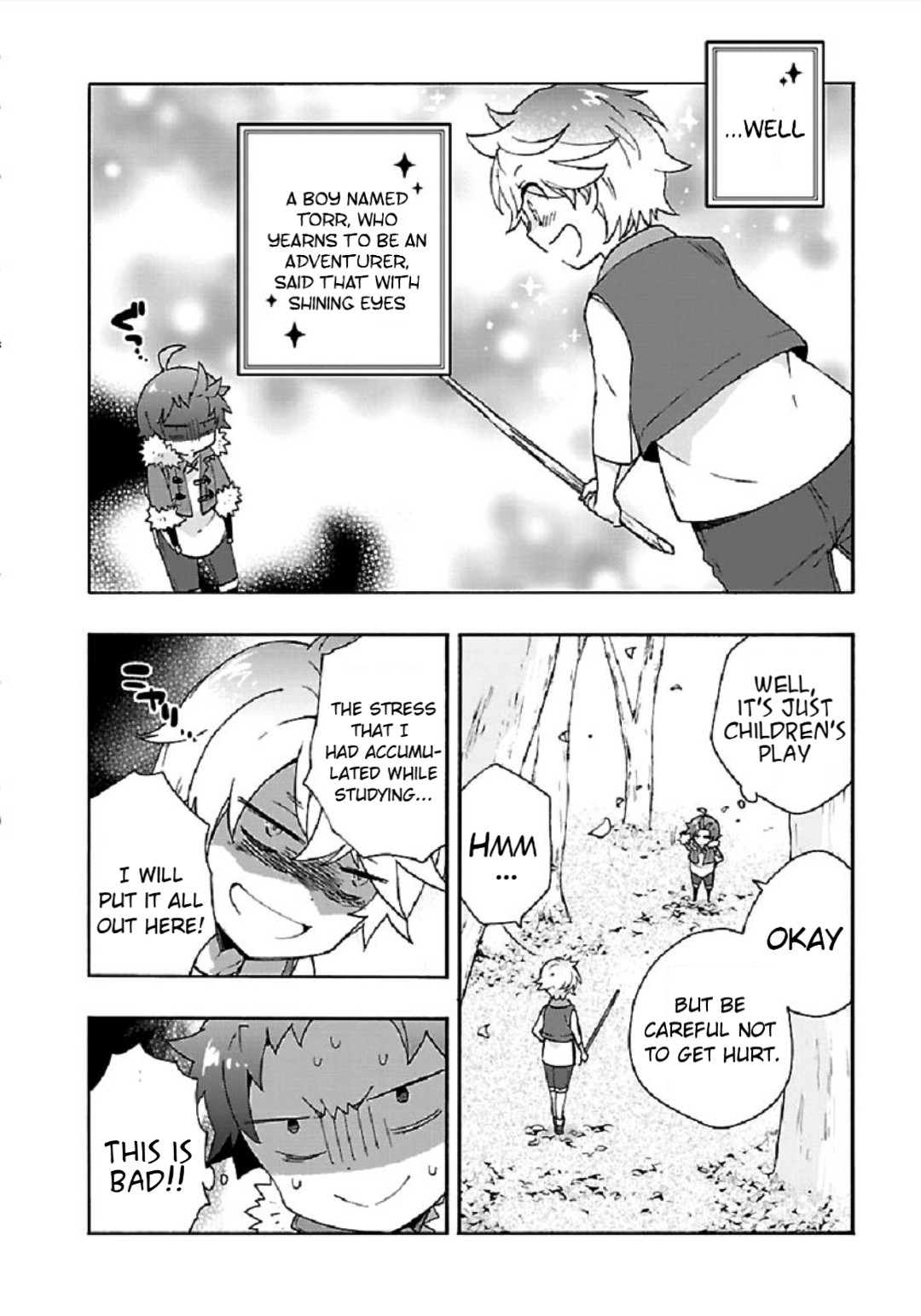 I Want to Live a Slow Life in the Countryside After Reincarnation Chapter 35 page 14 - Chapter 35
