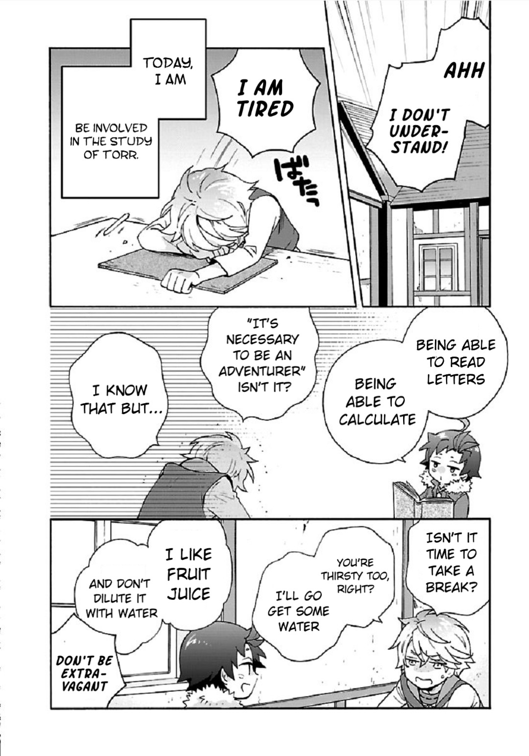 I Want to Live a Slow Life in the Countryside After Reincarnation Chapter 35 page 2 - Chapter 35