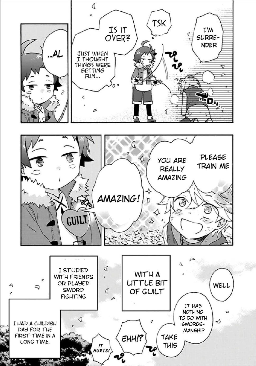 I Want to Live a Slow Life in the Countryside After Reincarnation Chapter 35 page 21 - Chapter 35
