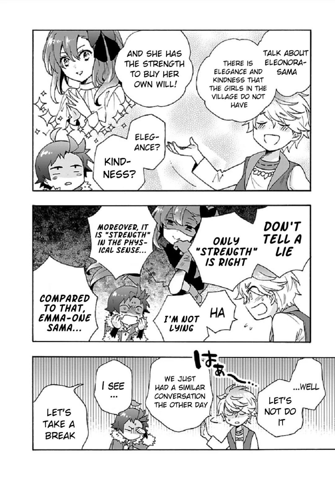 I Want to Live a Slow Life in the Countryside After Reincarnation Chapter 35 page 4 - Chapter 35