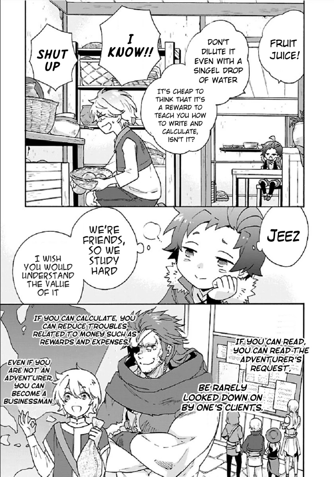 I Want to Live a Slow Life in the Countryside After Reincarnation Chapter 35 page 5 - Chapter 35
