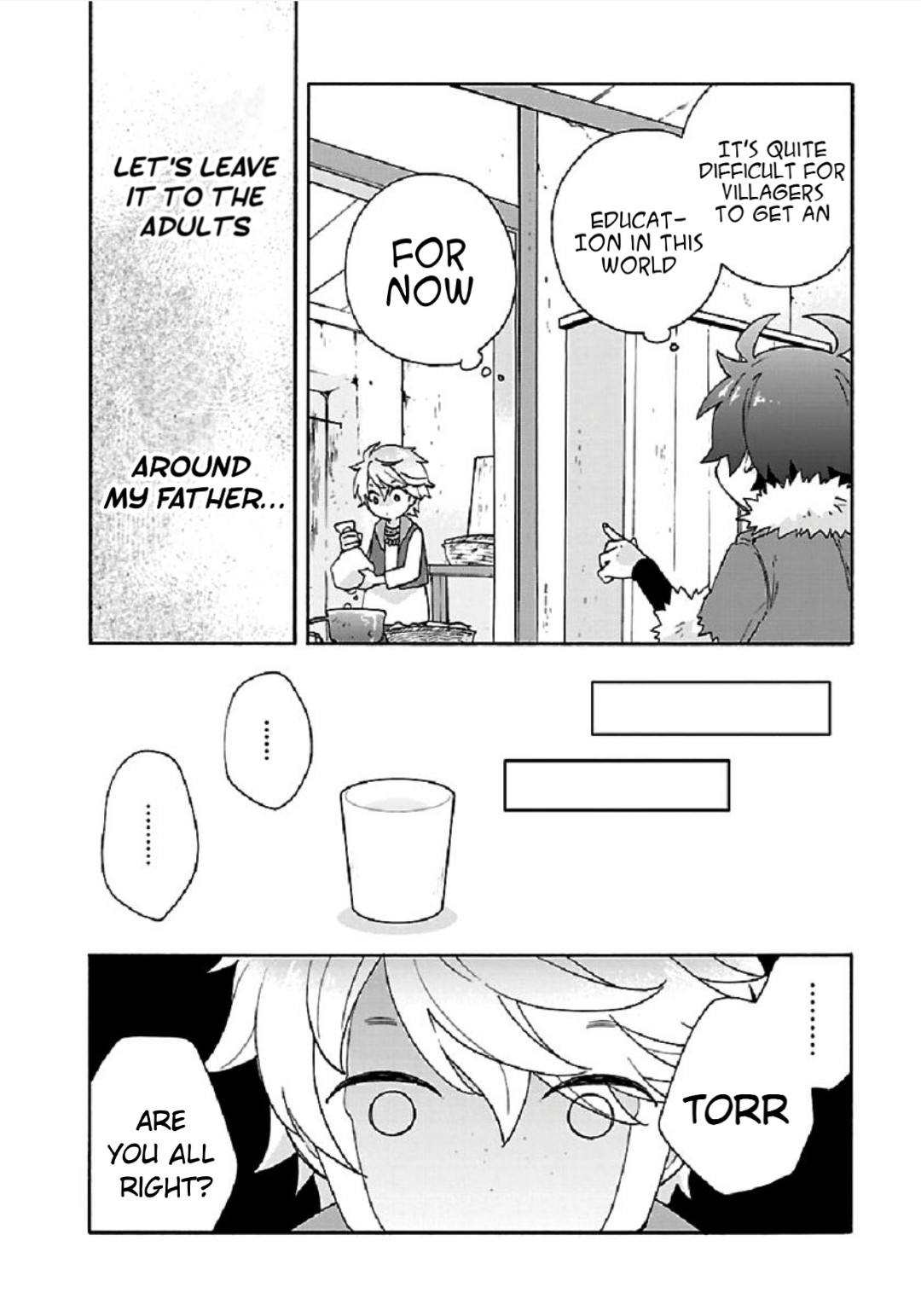 I Want to Live a Slow Life in the Countryside After Reincarnation Chapter 35 page 6 - Chapter 35