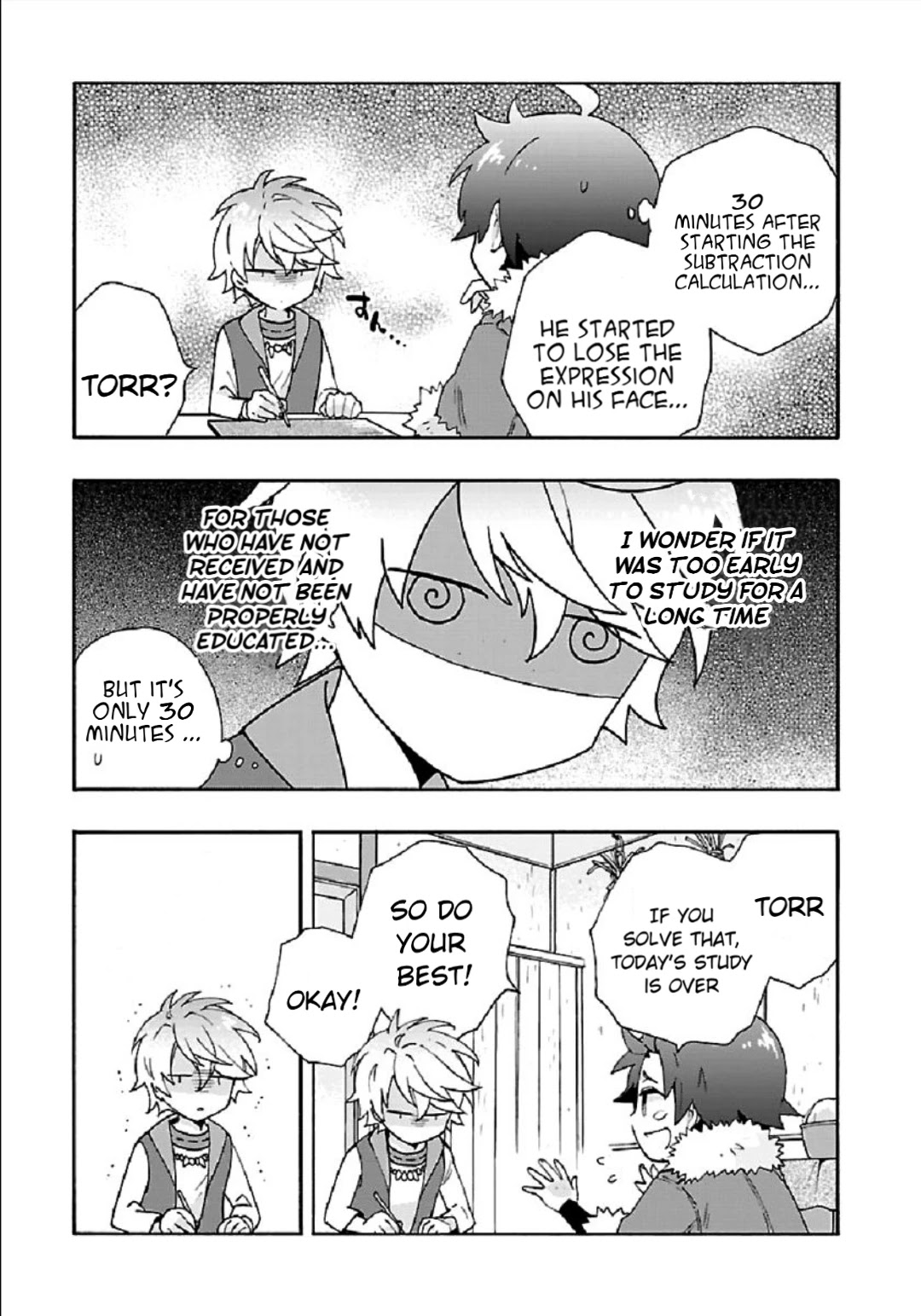 I Want to Live a Slow Life in the Countryside After Reincarnation Chapter 35 page 7 - Chapter 35