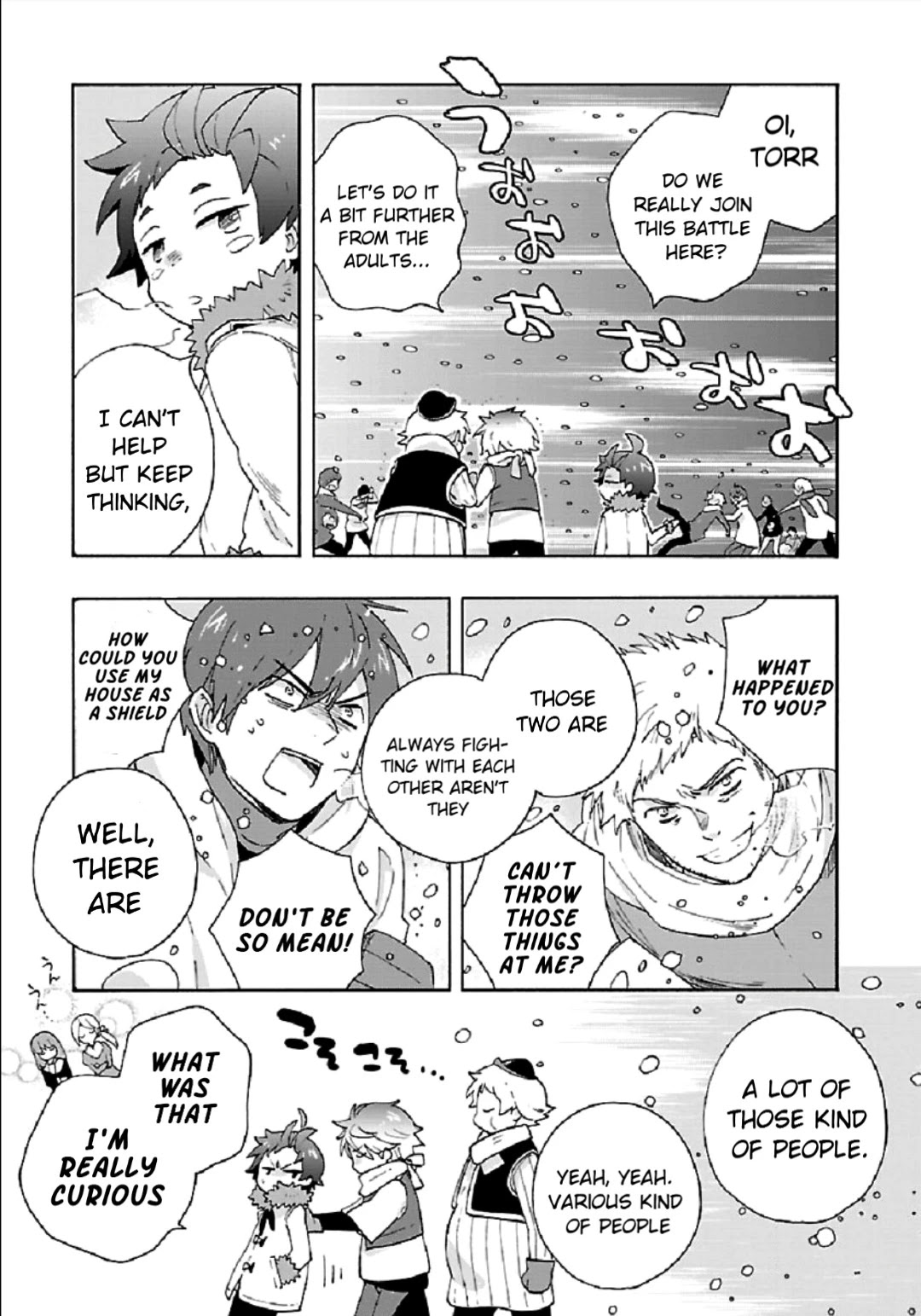 I Want to Live a Slow Life in the Countryside After Reincarnation Chapter 36 page 11 - Chapter 36