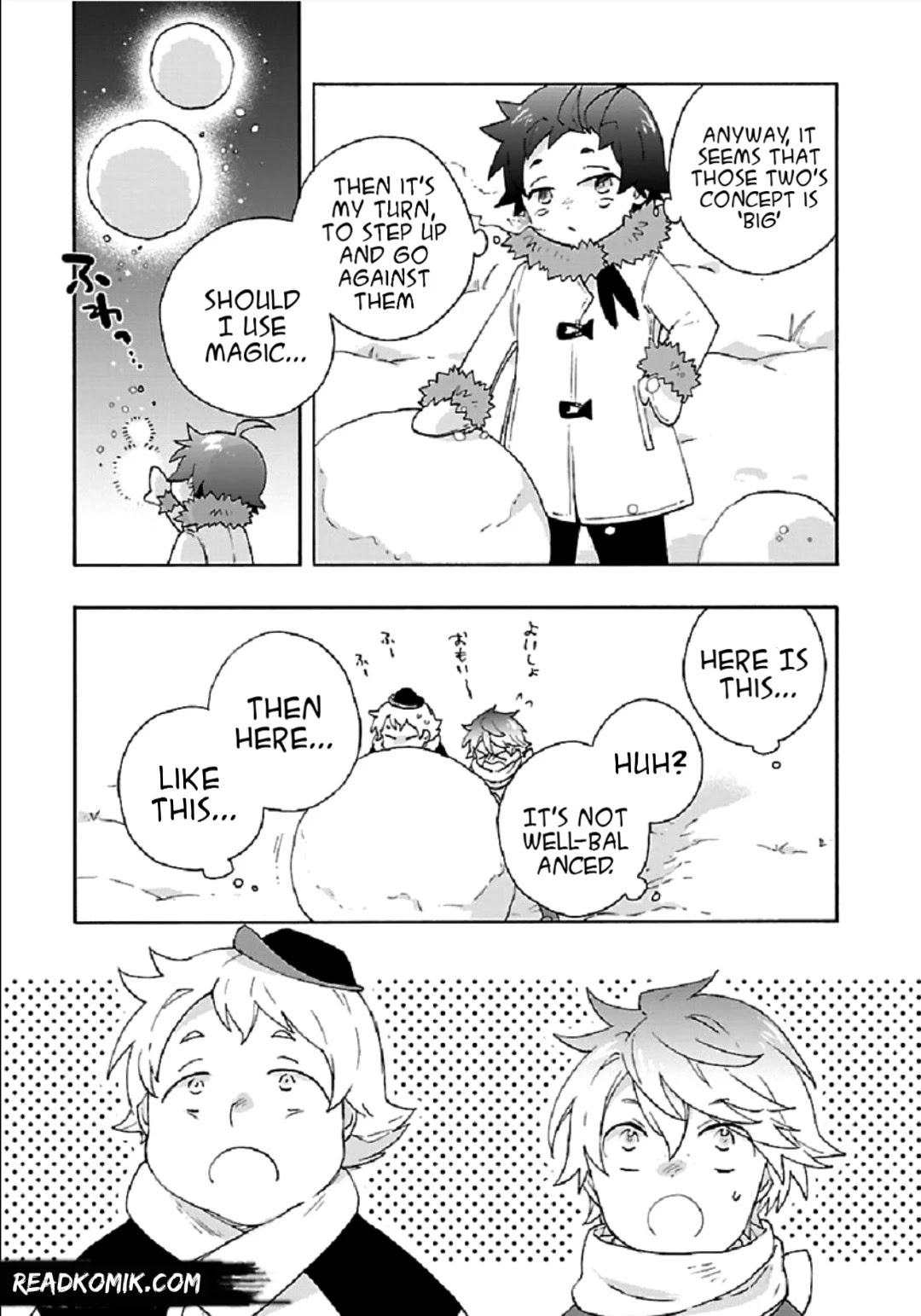 I Want to Live a Slow Life in the Countryside After Reincarnation Chapter 36 page 13 - Chapter 36